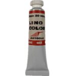 ARTOOLS LINO PRINTING INK [OIL BASED] 22ML VERMILION