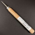 ARTOOLS METAL EMBOSSING SINGLE TOOL 400/3 [WOOD HANDLE]