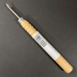 ARTOOLS METAL EMBOSSING SINGLE TOOL 400/4 [WOOD HANDLE]