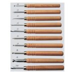 ARTOOLS METAL EMBOSSING SINGLE TOOL 400/7 [WOOD HANDLE] - Image 2