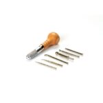 ARTOOLS METAL EMBOSSING TOOL SET [6NIBS+1HANDLE]