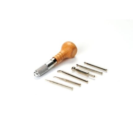 ARTOOLS METAL EMBOSSING TOOL SET [6NIBS+1HANDLE]