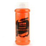 BRIANCLEGG CLEANART LIQUID ACRYLIC PAINT 500ML ORANGE