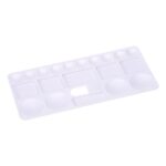 HOLBEIN PLASTIC PALETTE 28X13CM [WITH HOLE]