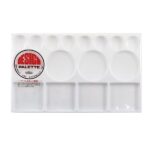 HOLBEIN DESIGN PLASTIC PALETTE MEDIUM 163X271MM
