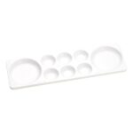 HOLBEIN DESIGN PLASTIC PALETTE SMALL 68X227MM
