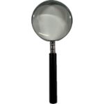 HOLBEIN ROUND MAGNIFYING GLASS D.2.5IN/6.35CM [3X]