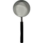 HOLBEIN ROUND MAGNIFYING GLASS D.3IN/7.62CM [2.5X]