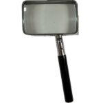 HOLBEIN RECTANGULAR MAGNIFYING GLASS 4.5X7.8CM
