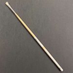 HOLBEIN BRUSH WHITE GOAT FLAT 1221 No.0 [BAMBOO HANDLE]
