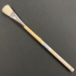 HOLBEIN BRUSH WHITE GOAT FLAT 1221 No.6 [BAMBOO HANDLE]
