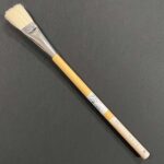 HOLBEIN BRUSH WHITE GOAT FLAT 1221 No.8 [BAMBOO HANDLE]