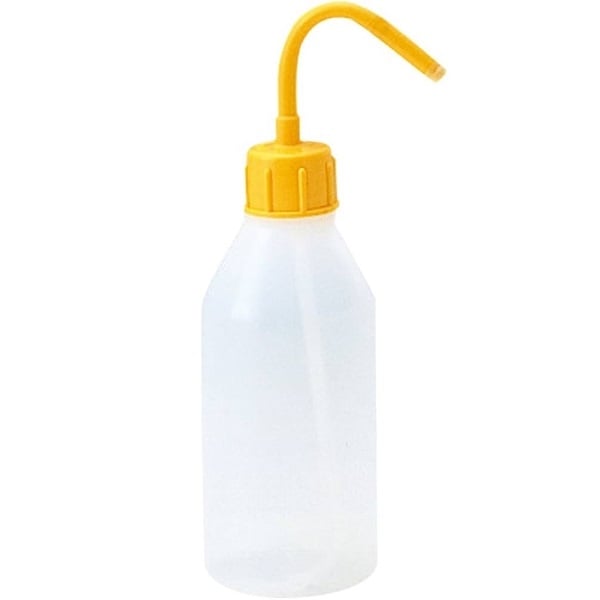 H508429.jpg HOLBEIN AIRBRUSH WASHING BOTTLE 250ML YELLOW - Image 1