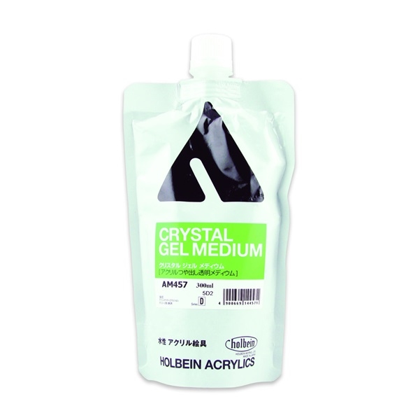 HAM457.jpg HOLBEIN ACRYLIC CRYSTAL GEL MEDIUM 300ML - Image 1