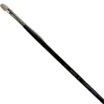 HOLBEIN BRUSH WHITE BRISTLE FLAT [LH] K No.1