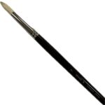 HOLBEIN BRUSH WHITE BRISTLE ROUND [LH] K No.7