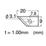NT CUTTER SPARE BLADES BC-400P 10PCS - Image 3