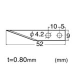 NT CUTTER SPARE BLADES BM-1P 6PCS - Image 3