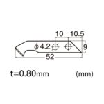 NT CUTTER SPARE BLADES BM-2P 6PCS - Image 3