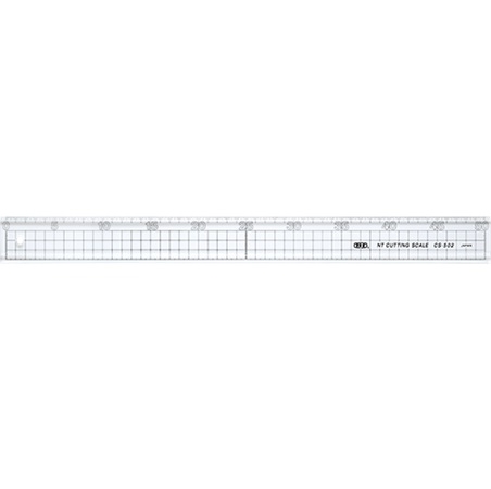 HNTCS-502.jpg NT CUTTER CUTTING SCALE 50CM CS-502 - Image 1