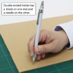 NT CUTTER D-1000P DUAL END METAL PRECISION KNIFE - Image 4