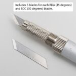 NT CUTTER D-1000P DUAL END METAL PRECISION KNIFE - Image 5