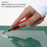 NT CUTTER PLASTIC M-500 CUTTER - Image 2