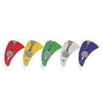 NT CUTTER Q-100P QUICK KNIFE [ASSORTED COLOURS] [1PC]