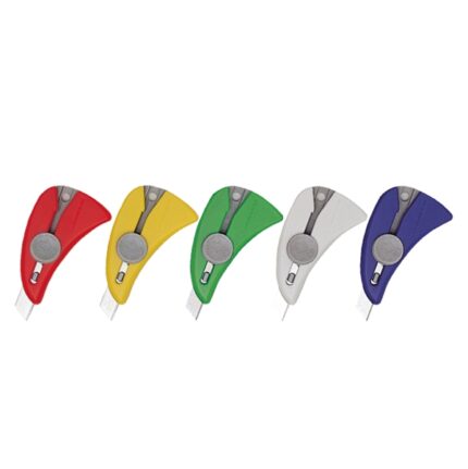 NT CUTTER Q-100P QUICK KNIFE [ASSORTED COLOURS] [1PC]