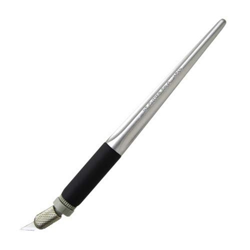 HNTSW-600GP.jpg NT CUTTER SW-600GP METAL SWIVEL PRECISION KNIFE - Image 1
