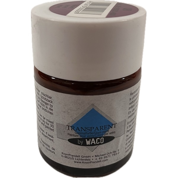 KP9006460.jpg WACO TRANSPARENT GLASS PAINT 50ML 08 VIOLET - Image 1