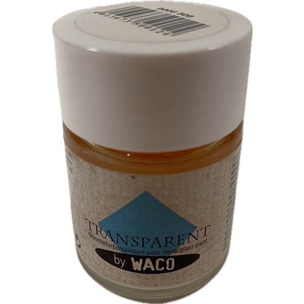 KP9006508.jpg WACO TRANSPARENT GLASS PAINT 50ML 12 WHITE - Image 1