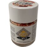 WACO COLORED PAINT FLAKES 50ML RED