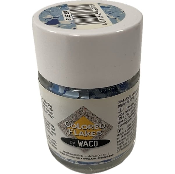 KP9139834.jpg WACO COLORED PAINT FLAKES 50ML BLUE - Image 1