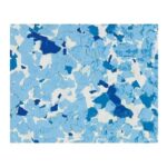 WACO COLORED PAINT FLAKES 50ML BLUE - Image 2