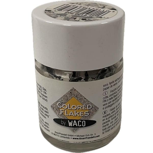 KP9139865.jpg WACO COLORED PAINT FLAKES 50ML GREY/BLACK - Image 1