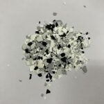 WACO COLORED PAINT FLAKES 50ML GREY/BLACK - Image 2