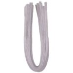 RAYHER CHENILLE PIPE CLEANER STICKS 9MM/50CM 10PCS WHITE