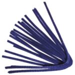 RAYHER CHENILLE PIPE CLEANER STICKS 9MM/50CM 10PCS DARK BLUE