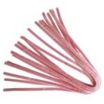 RAYHER CHENILLE PIPE CLEANER STICKS 9MM/50CM 10PCS PALE PINK