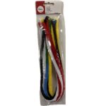 RAYHER CHENILLE PIPE CLEANER STICKS 9MM/50CM 10PCS MIXED
