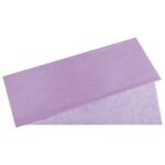 RAYHER TISSUE PAPER 17G 50X75CM 5PCS LAVENDER [LIGHTFAST]