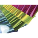 RAYHER HOLOGRAPHIC CRUSH PAPER 250G A4 8SH COLOURED - Image 3