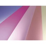 RAYHER METALLIC CRUSH PAPER 250G A4 8SH COLOURED - Image 2