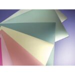 RAYHER METALLIC CRUSH PAPER 250G A4 8SH COLOURED - Image 3