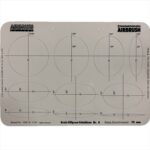 STANDARDGRAPH AIRBRUSH TEMPLATE No.1009 CIRCLE-ELLIPSE 4