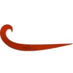 STANDARDGRAPH TEMPLATE No.1124 FRENCH CURVE