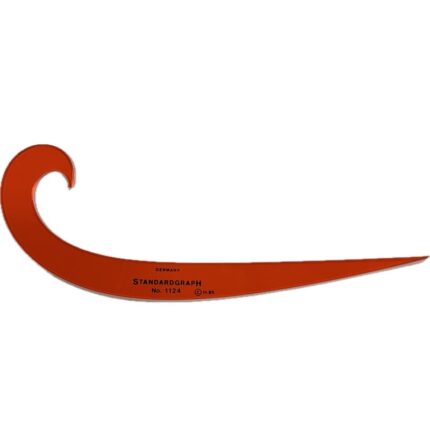 STANDARDGRAPH TEMPLATE No.1124 FRENCH CURVE