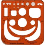 STANDARDGRAPH TEMPLATE No.1314 TANGENTS