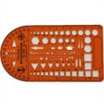 STANDARDGRAPH TEMPLATE No.1326 MULTIPURPOSE POCKET 1